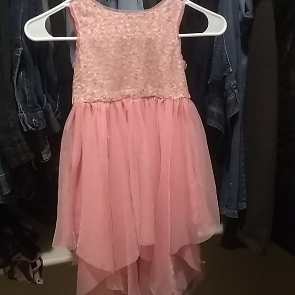 Pink girls dress Cat n Jack